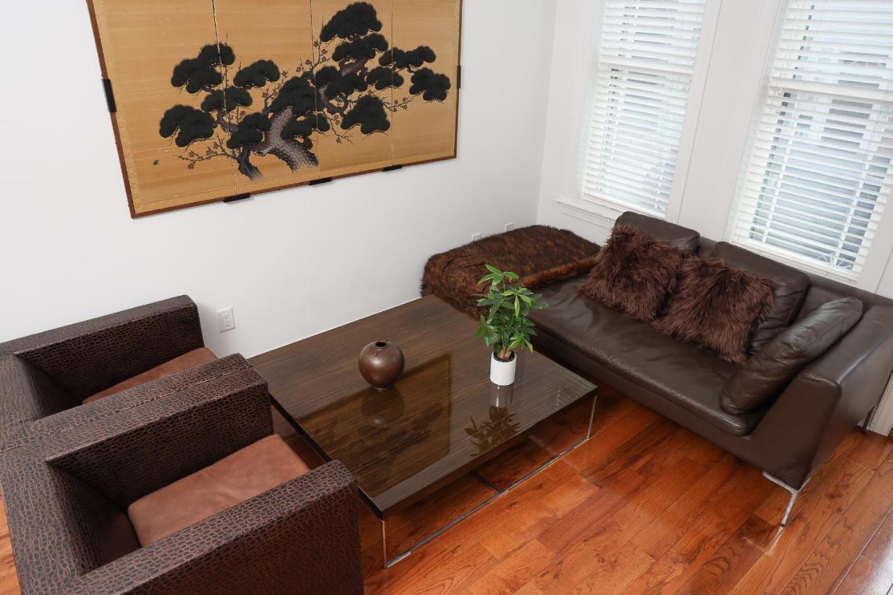 Peaceful Zen Getaway In The City 필라델피아 외부 사진