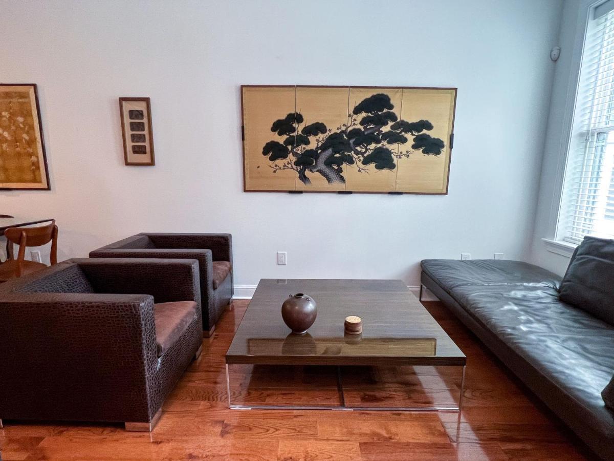 Peaceful Zen Getaway In The City 필라델피아 외부 사진