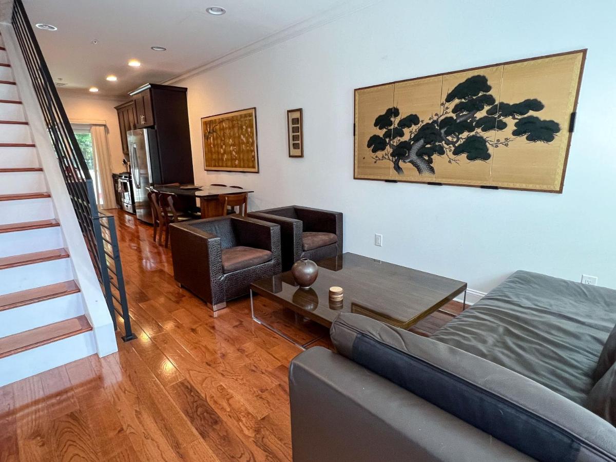 Peaceful Zen Getaway In The City 필라델피아 외부 사진